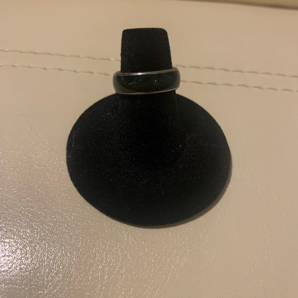Black Band Ring